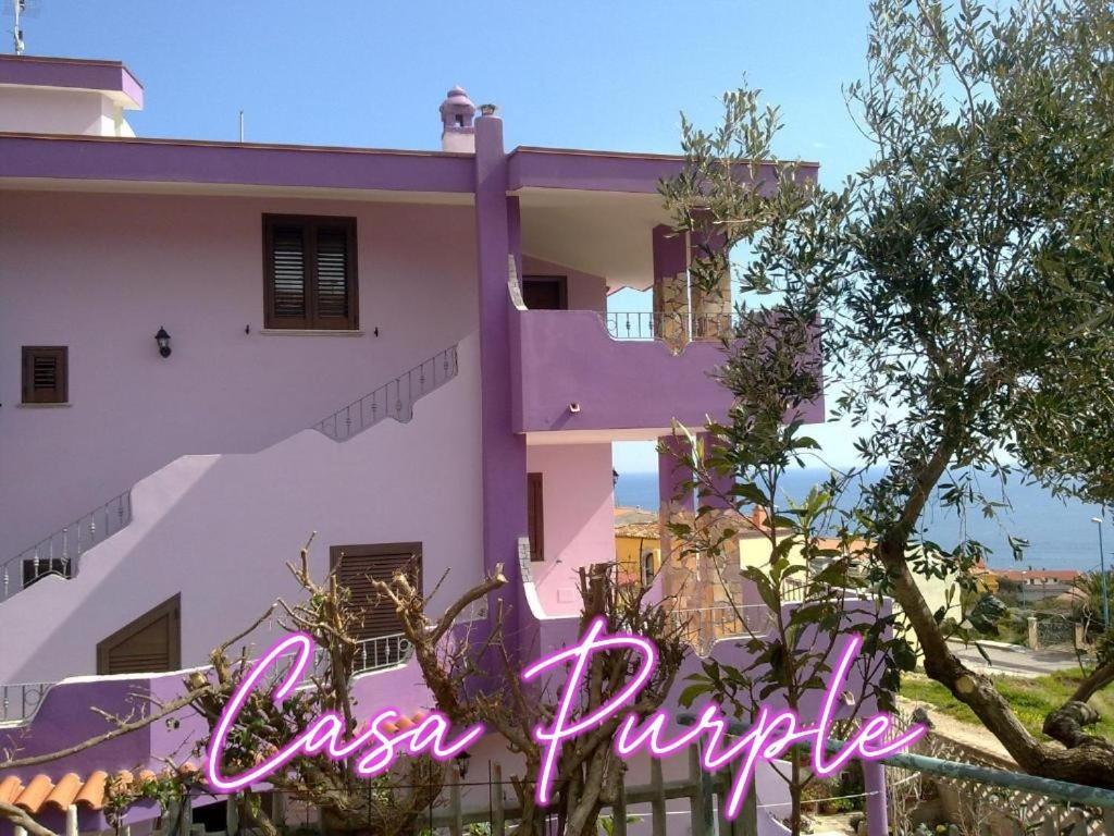 Casa Purple Apartment Cala Gonone Exterior photo